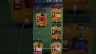 Full #TOTW (Team Of The Week) Squad! - Fifa Mobile 23
