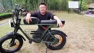 WINDHORSE D5 ebike- Fast, Powerful and SOLID
