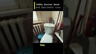 Советский дом 1960-х годов без изменений | Экскурсия по российским квартирам PT34 #советскаяархит...