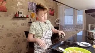 Готовлю ВКУСНОЕ БЛЮДО из ДОСТУПНЫХ ПРОДУКТОВ. Мое ГЛАВНОЕ ПРАВИЛО в ЖИЗНИ.