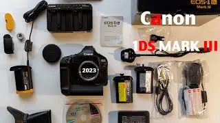 Canon 1DS Mark III 2023, демонстрация перед продажей
