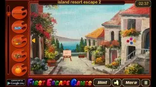 Seaside Painter Villa Escape Walk Through - FirstEscapeGames