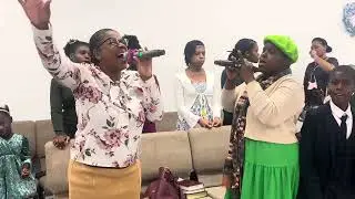 October 26 2025 Sunday worship service: Gras pou m simonte tout epr&egrave;v yo.