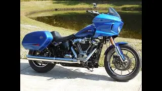 2025 HARLEY DAVIDSON LOW RIDER ST ONLY 500 MILES FIRST SERVICE DONE FULL WARRANTY NO BS FEES!!!!
