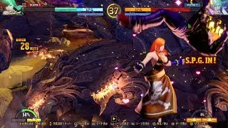 餓狼伝説 City of the Wolves　ランクマ　テリーV.S.ジェニー㉑