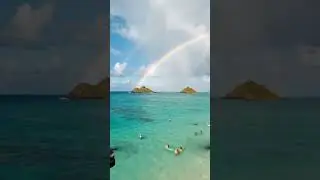 Island Haven drone #AI, #ASMR, #fyp, #amazing, #YouTubeShorts #Subscribe