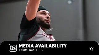 Cavs Practice | Larry Nance Jr. Media Availability | 10.21.25