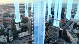 Royal Gulf Residency Karachi.2,3,4 & 5 Room Luxury Apartment