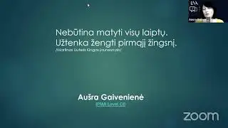 Pro2Pro: &lsquo;&lsquo;Nuo projektų iki Teal organizacijos &ndash; ilgalaikės sėkmės modelis&ldquo;