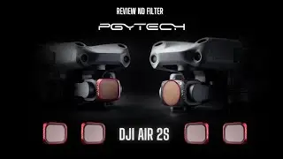 Review ND Filter Pgytech Dji Air 2s