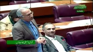 Finance Minister Abdul Hafeez Sheikh Speech in National Assembly