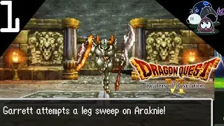 A Dream of Statues - Araknie's Dragon Quest VI (NDS) #1