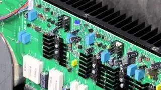 Stereo Design Anthem P2 Statement Stereo Amplifier in HD