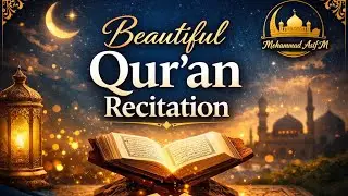  Quran Recitation Ever 🤍 | Beautiful Soothing Healing & Peaceful | Mohammad Asif-M #duet #quran