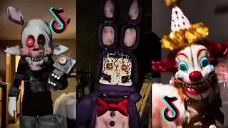 FNAF Cosplay Compilation &mdash; The Best & Craziest Animatronics Come to Life 🎭🔥