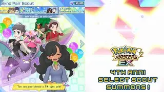 Pokemon Masters EX - 5k Paid Gems Pokefair Select Scout!