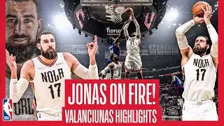 JONAS VALANCIUNAS has CAREER-HIGH 39 points! 📊 Extended HIGHLIGHTS from WIN over the LA Clippers  🔥