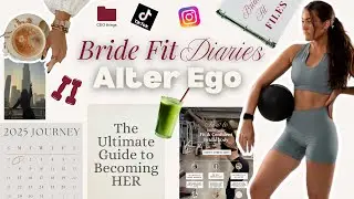 double your bridal fitness results by doing this one thing: ￼Create your ALTER EGO and become HER 💍✨