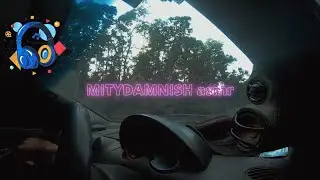 ASMR Car Travel for Focus ☕ 4 Hours Stereo Engine Hum & Road Textures