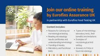 Understanding microbiological results & setting action limits in foods course by Eurofins Assurance