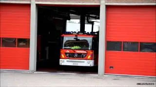 Tankwagen - Brandweer Overijse [+Oproep]