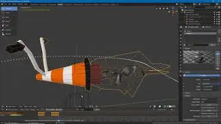 ЛЕВЫЙ щелчок мыши по выбору в Blender