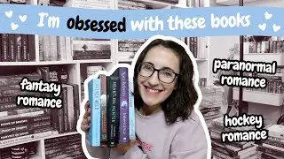 Romance Books I'm OBSESSED with Right Now 💖⭐️