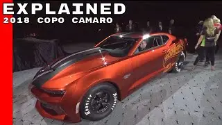 Объяснение COPO Camaro 2018 года