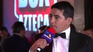 Enemigos en el ring, hoy compa&ntilde;eros del Box Azteca Team