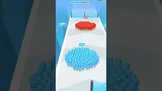 Count master | Crowd Runners | 3D #1 #shorts #crowdrunner3d #3d #gameplay