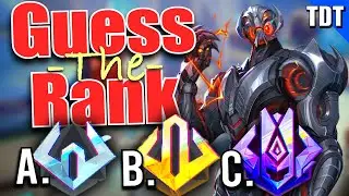 Guess the Player's Rank - Marvel Rivals Minigame