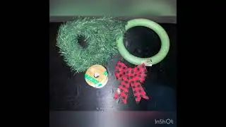 $3 Dollartree wreath