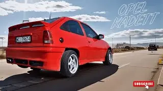 OPEL KADETT |1.4L| *Tuning tamtych lat*