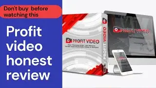 Profit Video software honest review | review of profit video testers