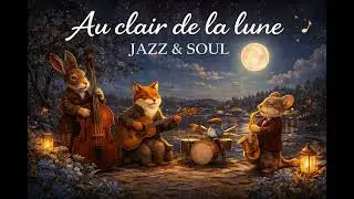 Au clair de la lune l Jazz & Soul l Berceuse