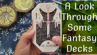 Some of my Fantasy Themed Decks