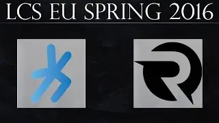 H2k vs Origen | H2k-Gaming vs Origen (15.01.2016) | LCS EU Spring 2016