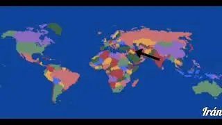 The Countries of the World by Yakko Warner in Spanish (all countries - no repetitions)