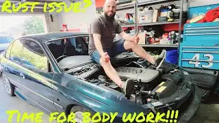 Rebuilding a 1998 HBD VT Calais 5.0L Part 2!
