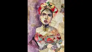 My Freda Kahlo Collage