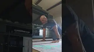 50 Day Push-up Challenge  - Day 42 - 80 reps (4&times;20)
