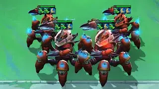 4 Urgot Full Mana Items !!