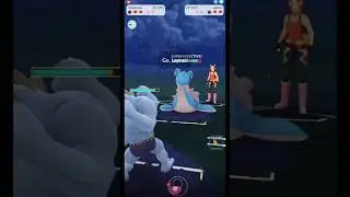 Machamp VS Greninja Best Fight in POK&Eacute;MON GO #shorts #pokemongo