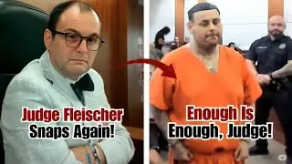 Judge Fleischer&rsquo;s Powerful Courtroom Speech Shocks Repeat Offender | Real Courtroom Moments