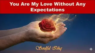 A Love Without Meeting, Reality, or Expectation 💖