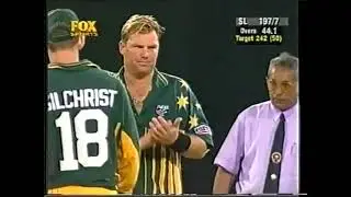 Forgotten Sri Lankan Chamara Silva defiant half century Colombo Aiwa Cup Tri-Series 1999 4th ODI
