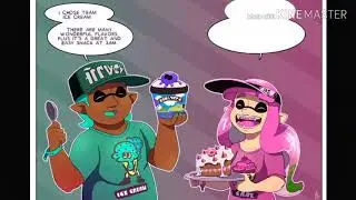 Why Logan Doesn't Like Cake (Splatoon 2 Comic Dub)