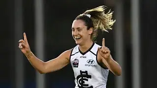 Thank you, Nicola Stevens - Carlton Career Highlights