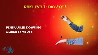 Pendulum Dowsing कसे काम करते? | Zibu Symbols Meaning | Reiki Level 1