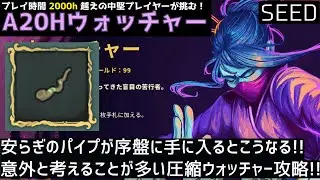 安らぎのパイプが序盤に手に入ったウォッチャー【Slay the Spire】【ウォッチャー】【SEED】